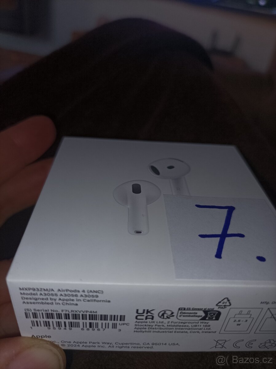 AirPods 4 s aktivním potlacenim hluku