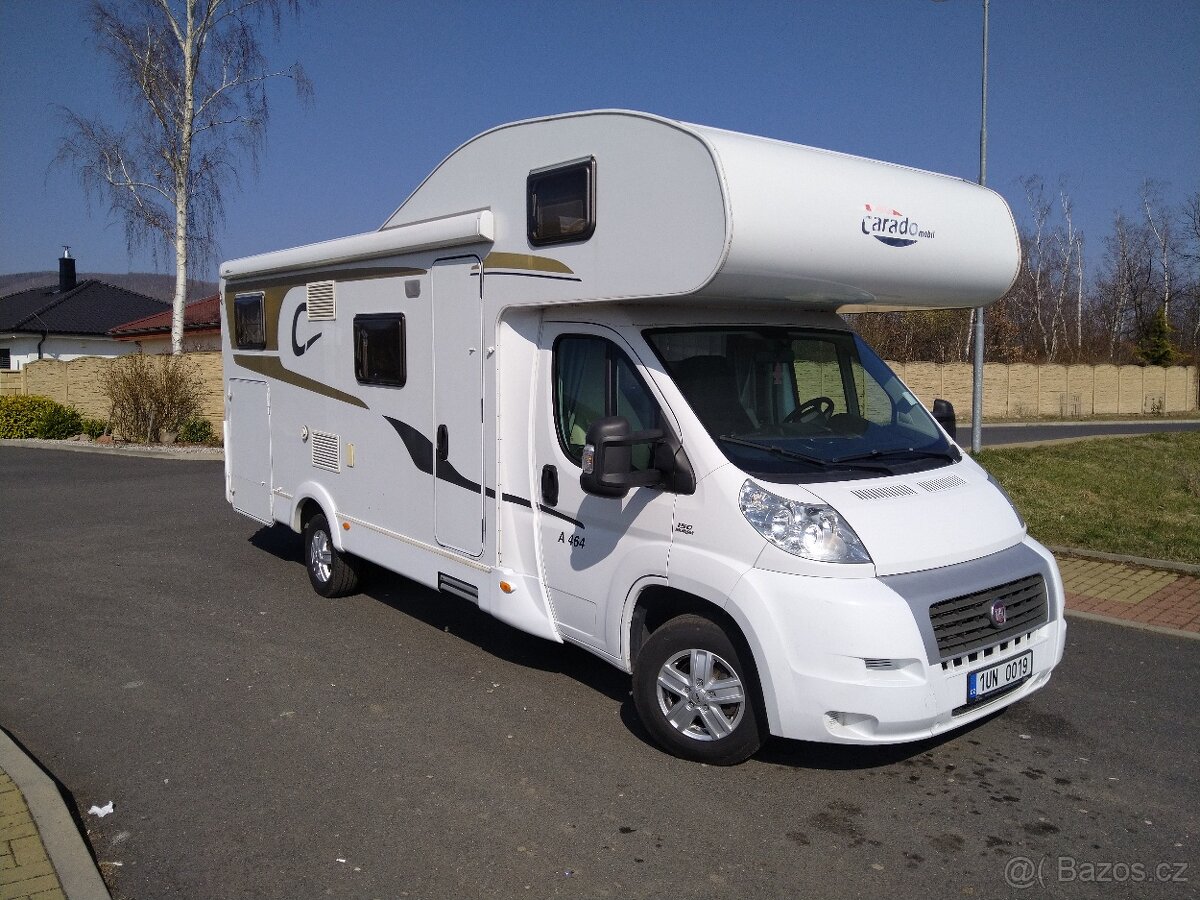 Obytné auto Fiat Ducato Carado, 2014, 2.3jtd