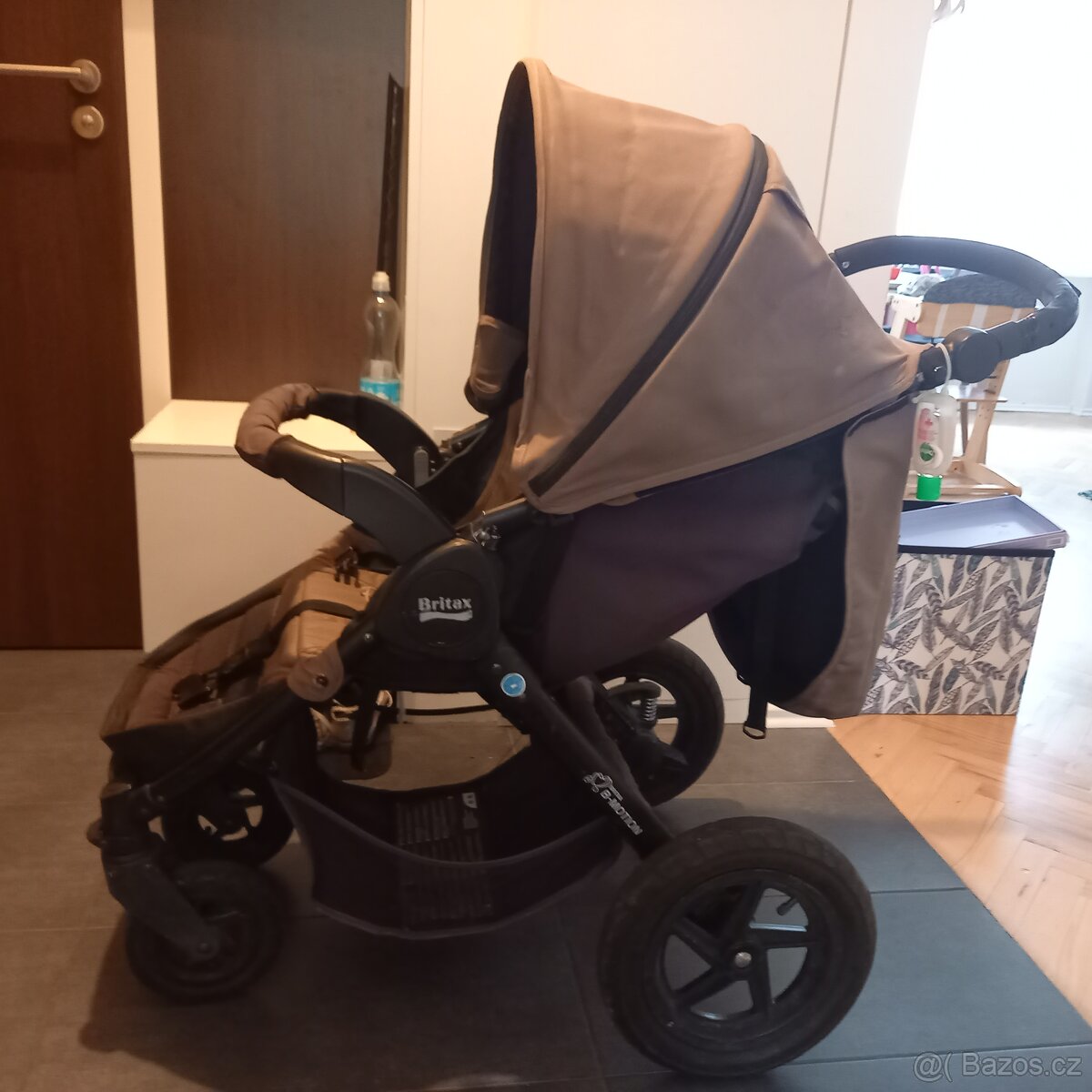 Zadní kola pro kočárek Britax B-motion (B-agile)