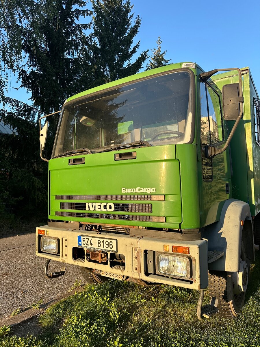 Iveco eurocargo 4X4 dílna