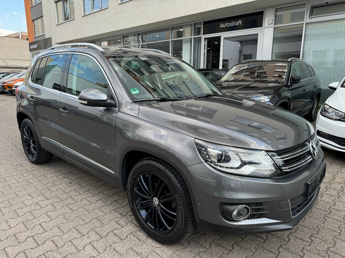 VW Tiguan Sport & Style 1.4 TSI 118kW DSG Webasto Panorama