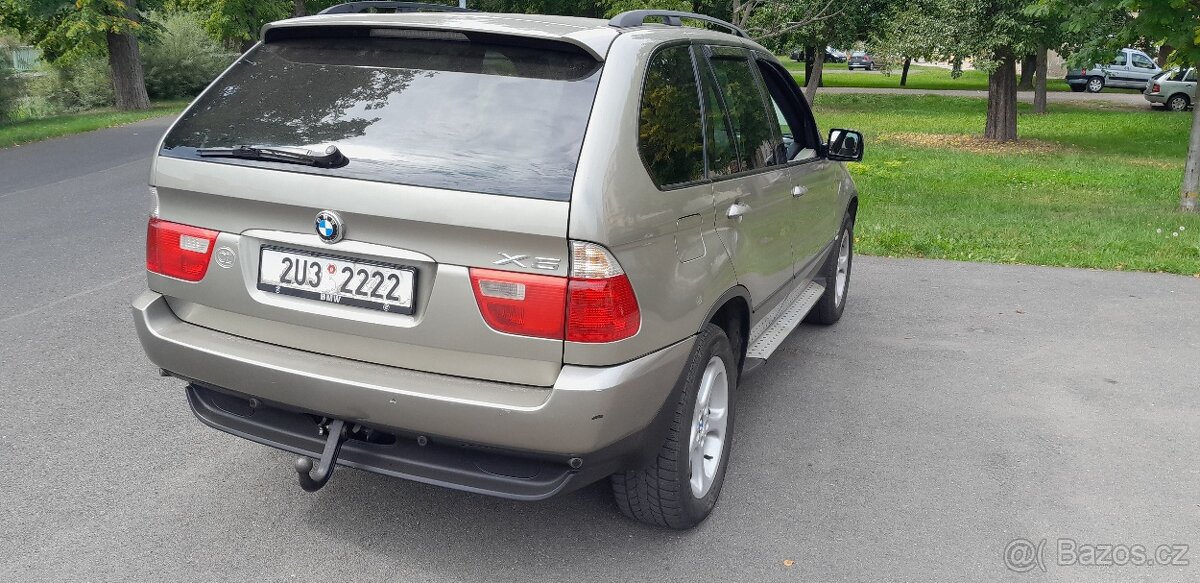 Bmw x5 e53 vyměním