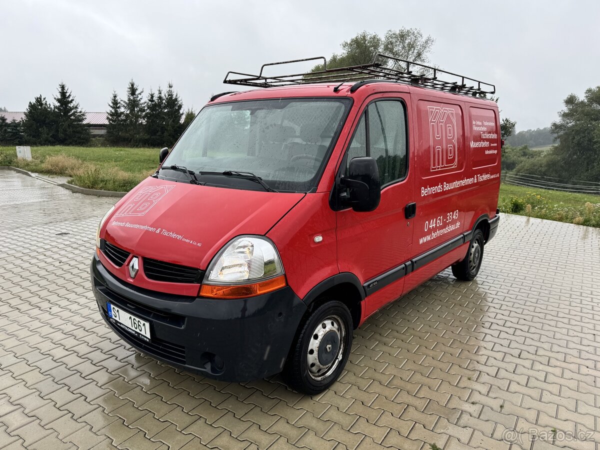 Renault Master 2.5 dCi 74kW L1H1