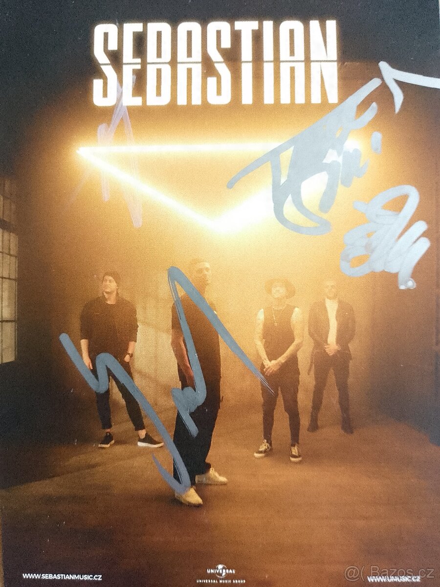 AUTOGRAM SEBASTIAN