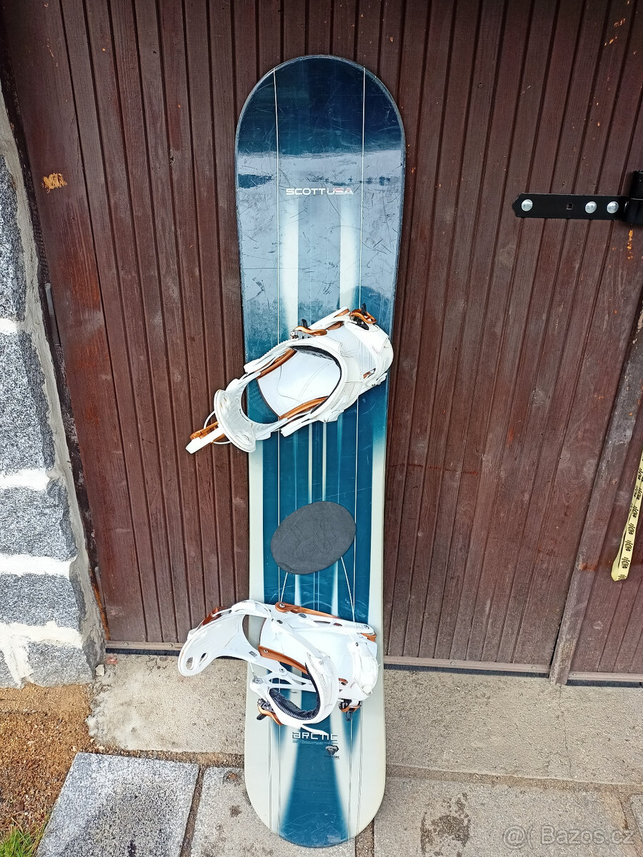 Použtý snowboard SCOTT Arctic - 150 cm