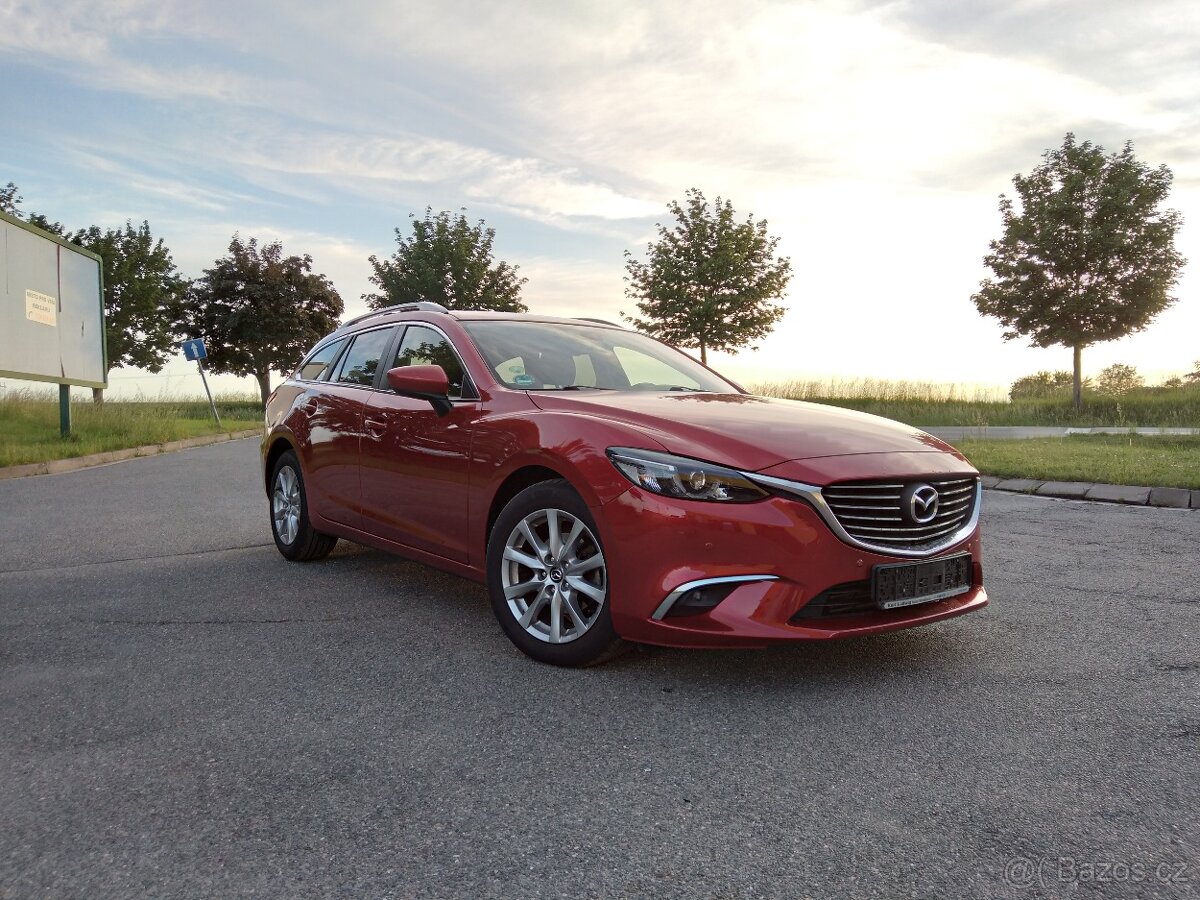 Mazda 6, 2.2D, Skyactiv, 2016