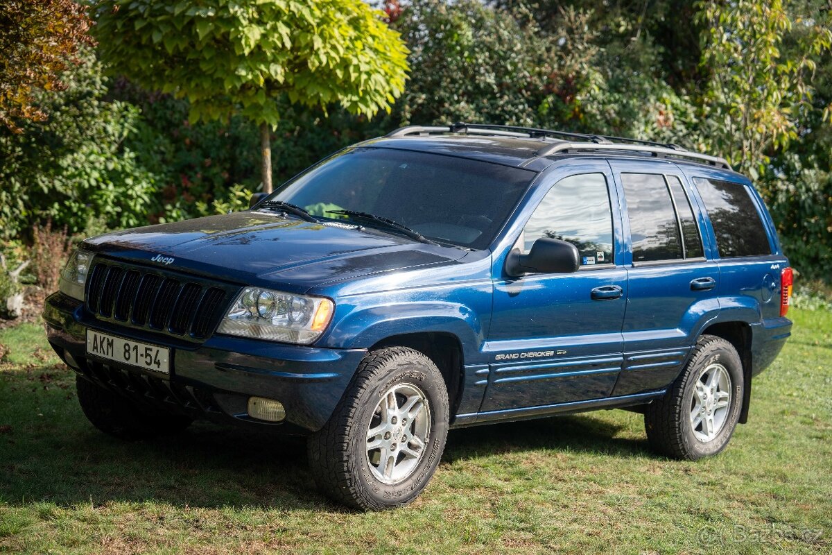 Jeep Grand Cherokee, JEEP GRAND CHEROKEE LIMITED V8