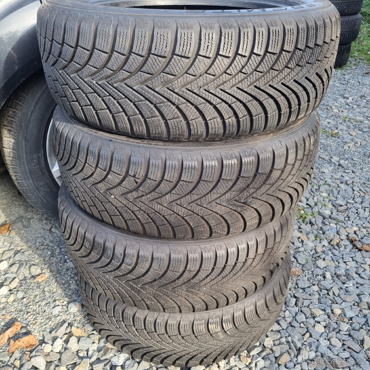 205/55/17 Maxxis 4ks 8mm jak nové na Scala