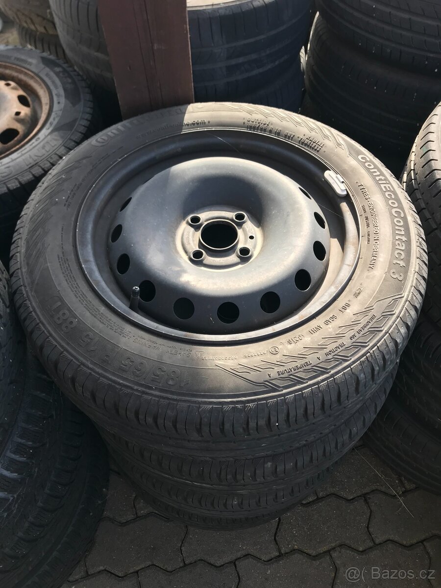 Letní kola ContiEcoContact 3 - 185/65 R15 88T