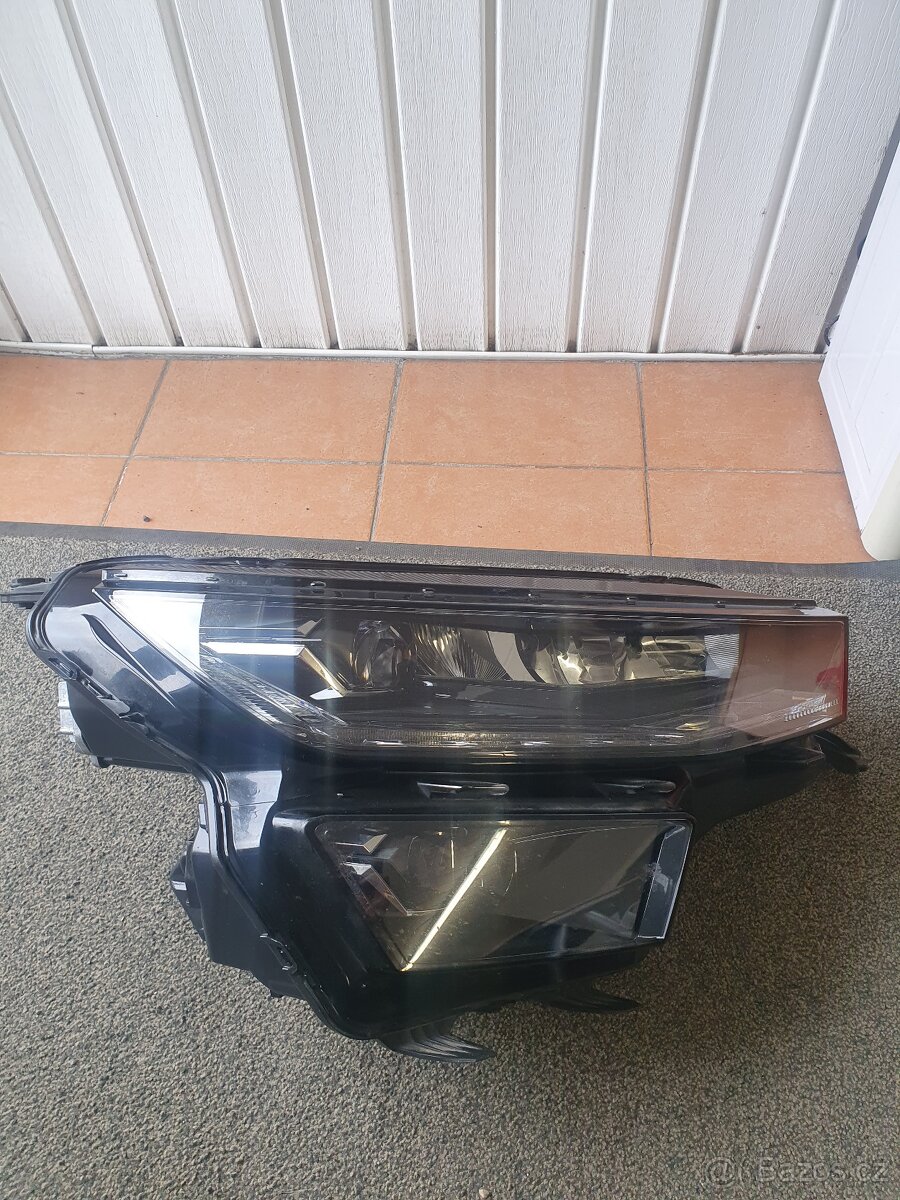 Škoda kodiaq Full led světlo