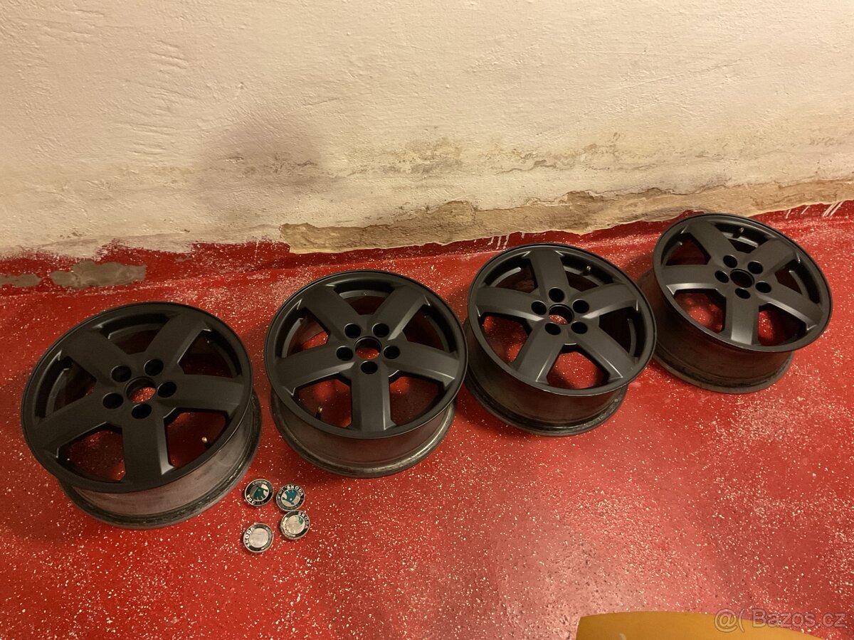 Alu disky 5x100 R15