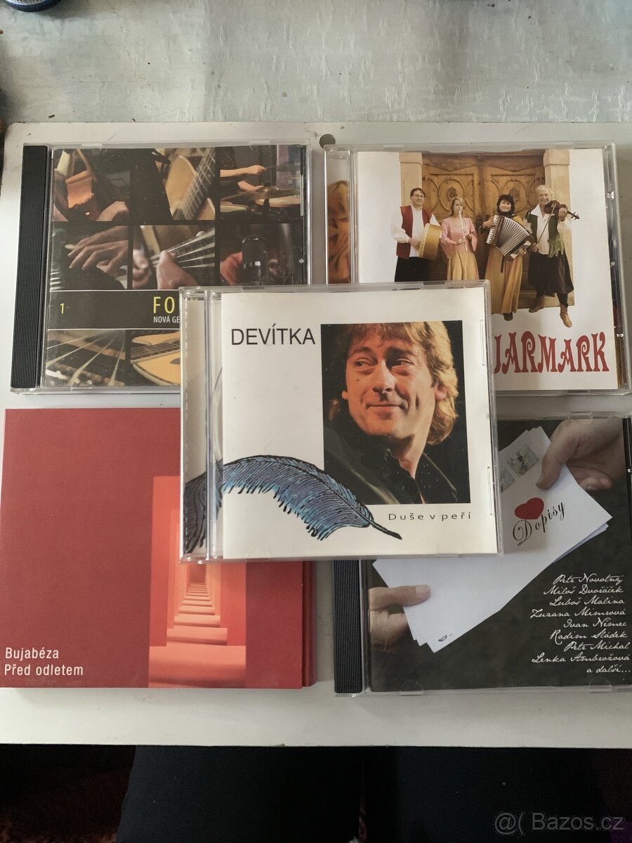 CD Folk - Devítka - Duše v peří