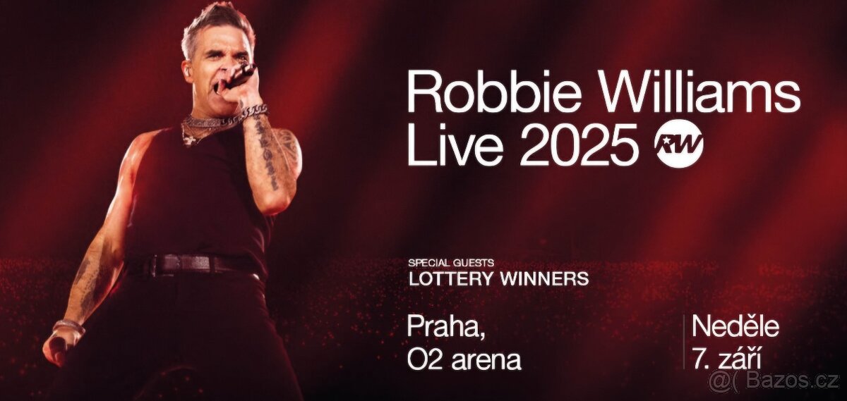 Robbie Williams PRAHA 7.9.