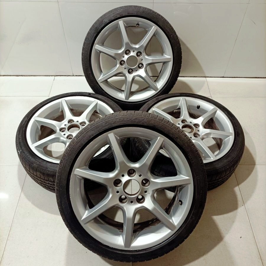 18" ALU kola – 5x120 – BMW (LEXUS, VW, OPEL)