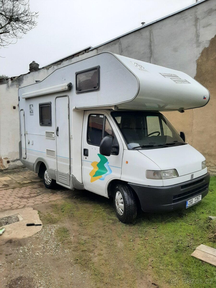 Obytny automobil Fiat Ducato