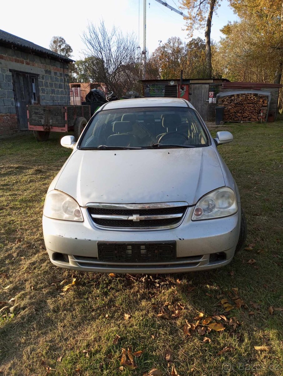 chevrolet lacetti