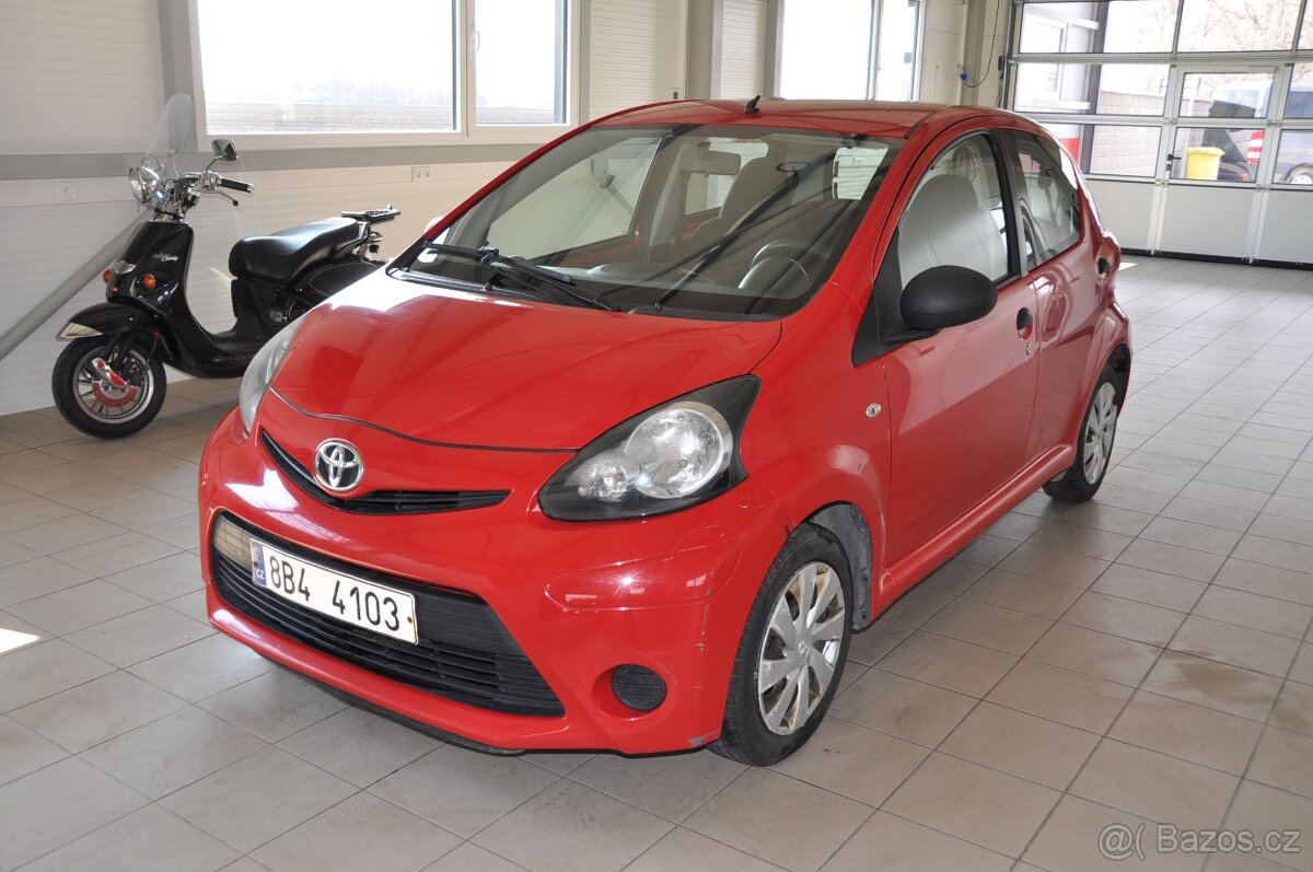 Prodám Toyota Aygo 1.0i 50kw 2012