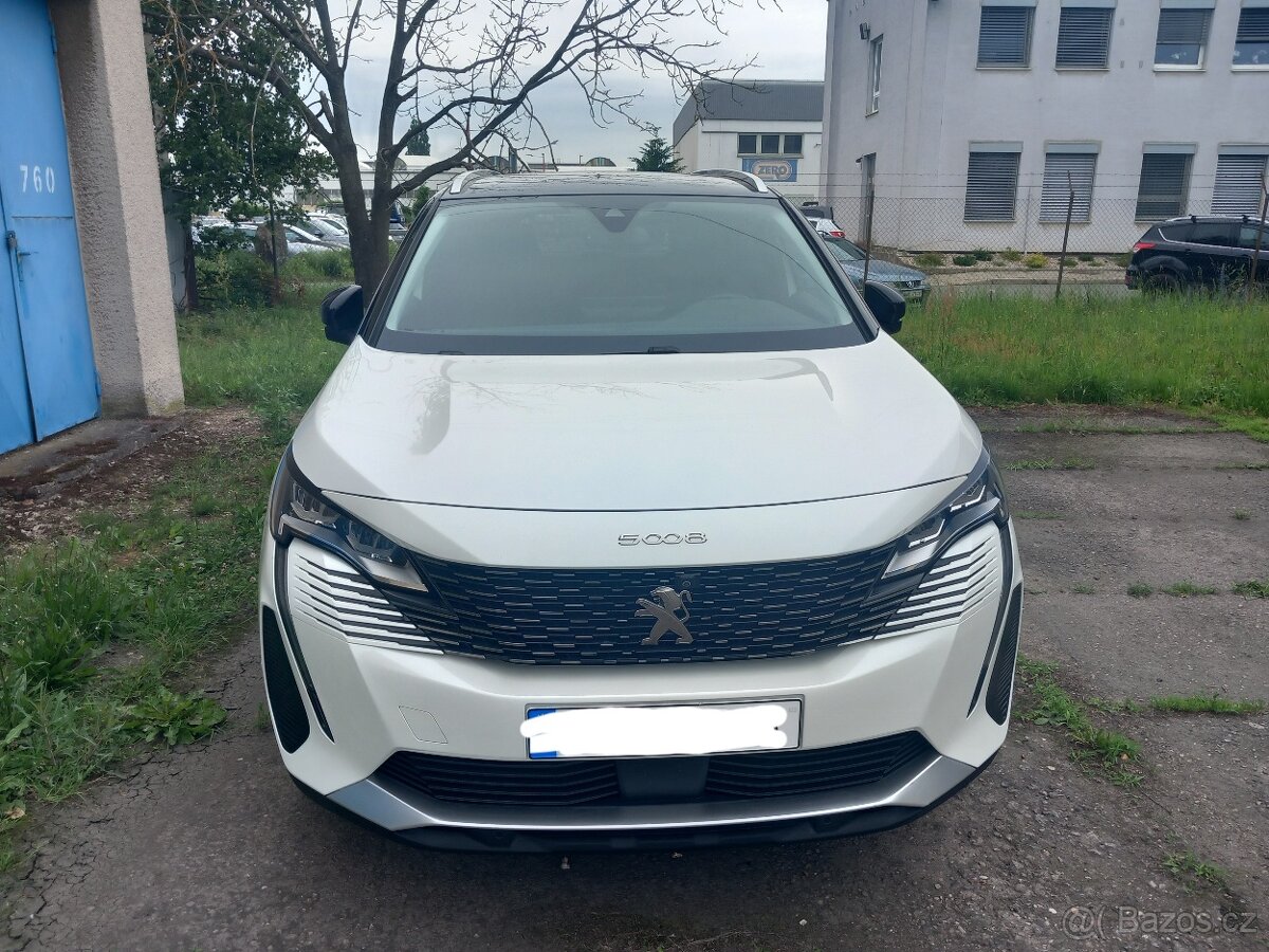 Peugeot 5008 allure pack +příplatková výbava nová cena