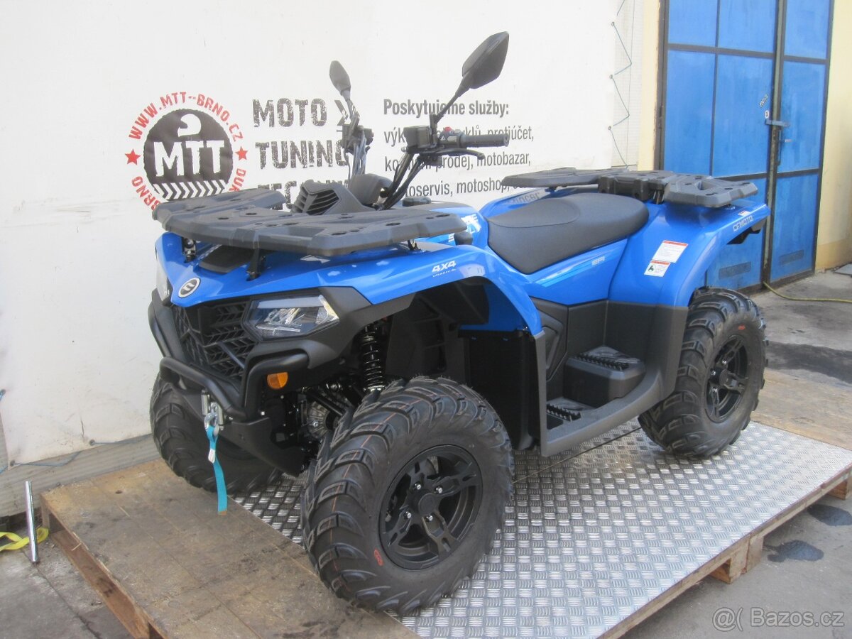 CFMOTO Gladiator X520 A  nový model 5.let záruka