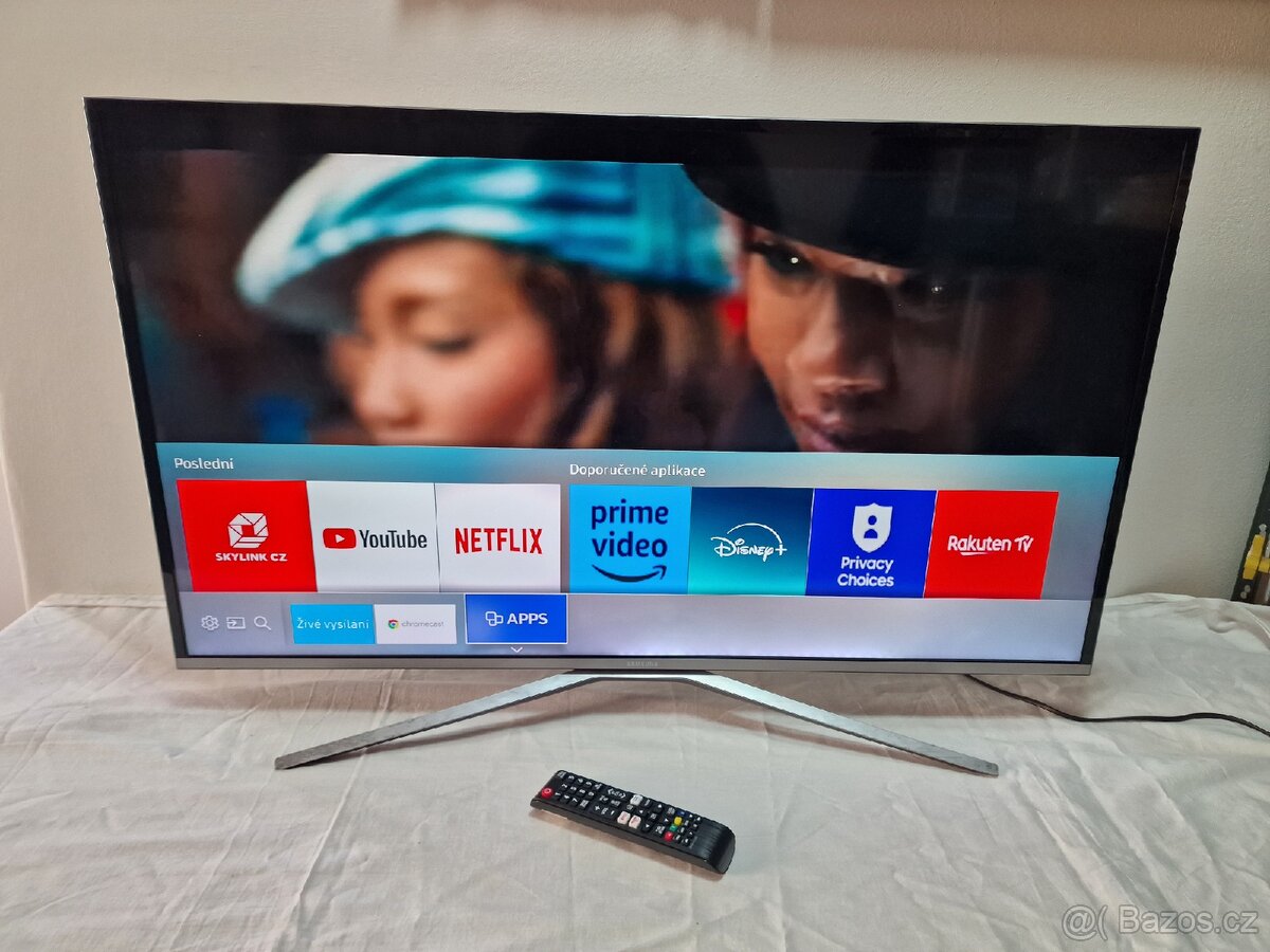 Smart TV UltraHd 4k Samsung Edge