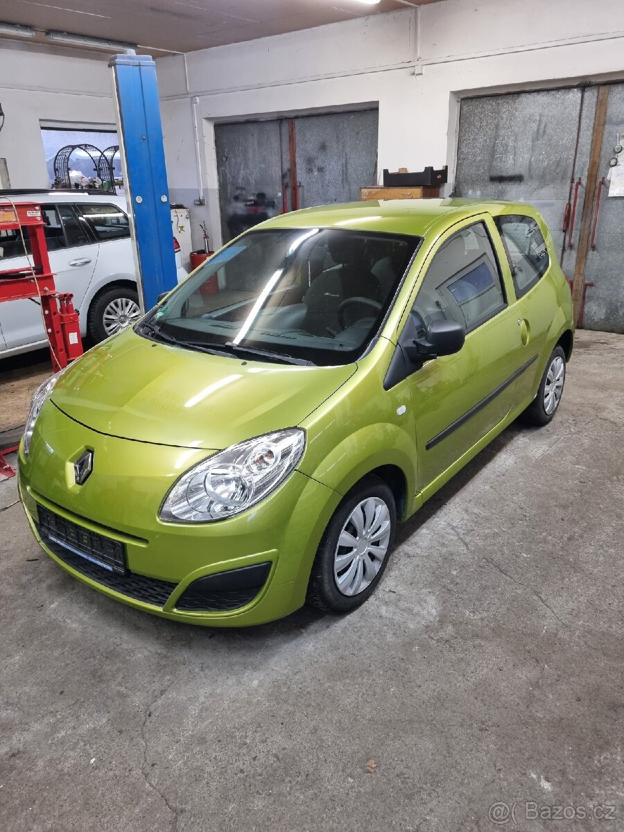 Renault Twingo 1.2 + LPG, R.v.2010