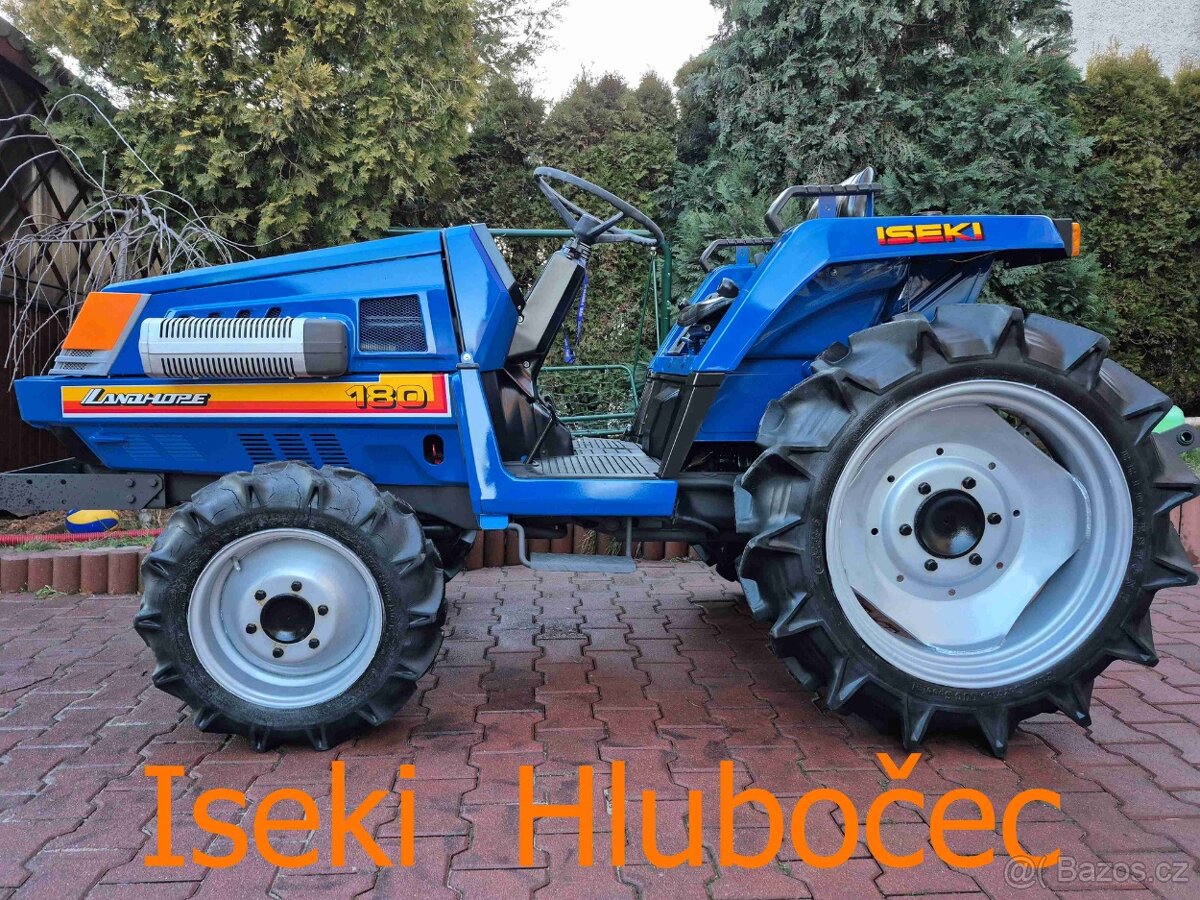 malotraktor Iseki TU180F ,