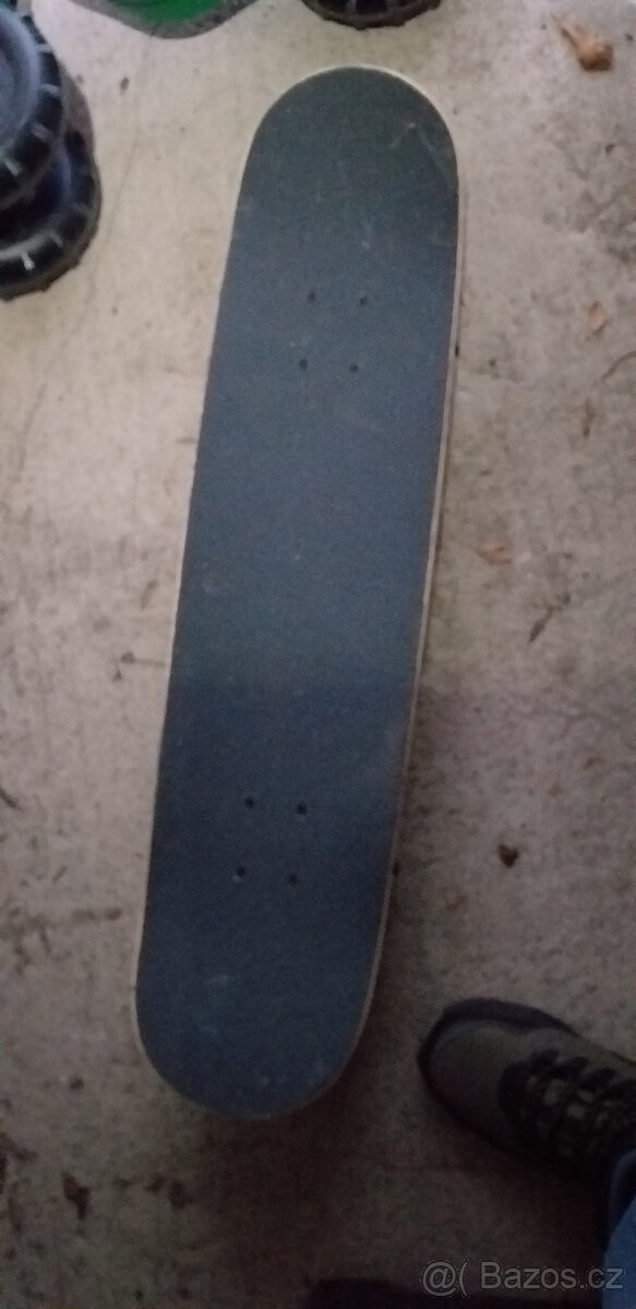 Použitý skateboard