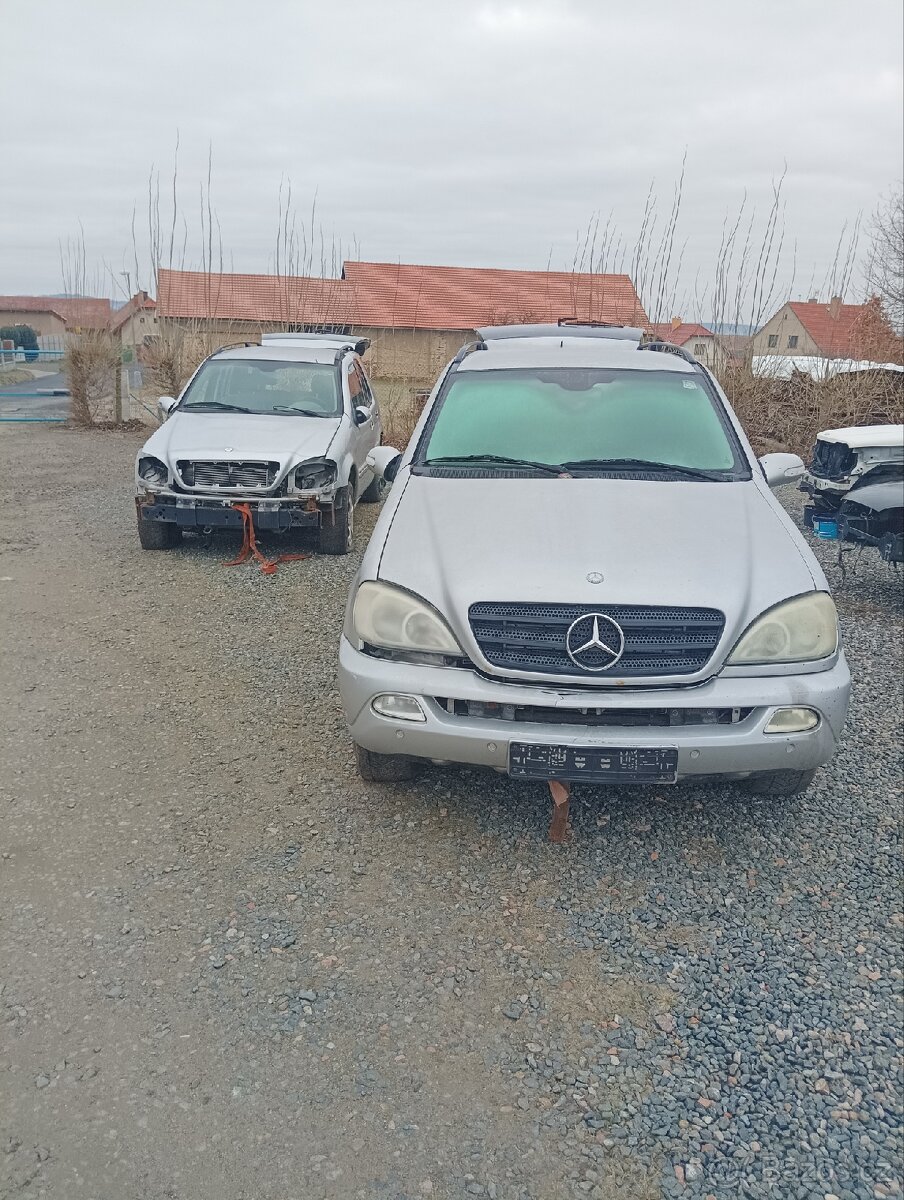 Mercedes-Benz Ml w163 MB 270 cdi ml