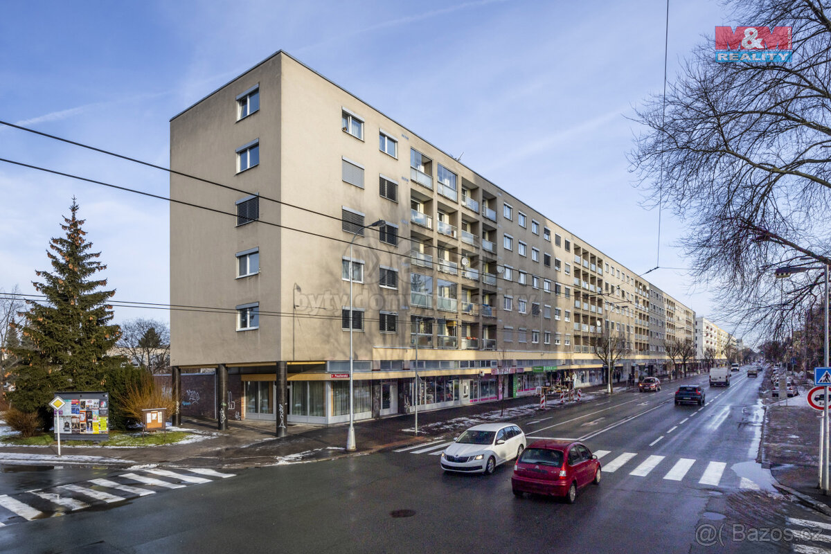 Prodej bytu 2+1, 55 m², Hradec Králové, ul. Pospíšilova