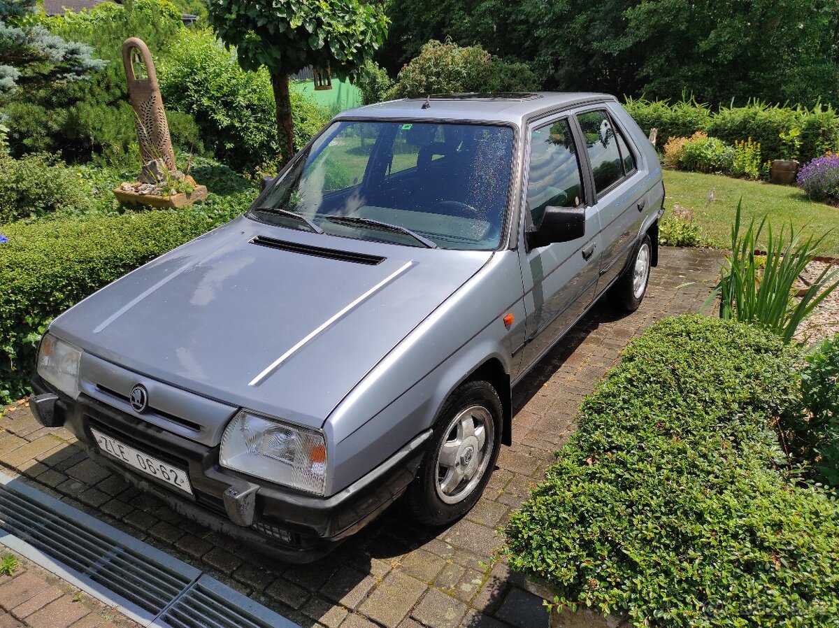 Škoda Favorit, Silver Line, r.v 1993, eko daň zaplacena, STK