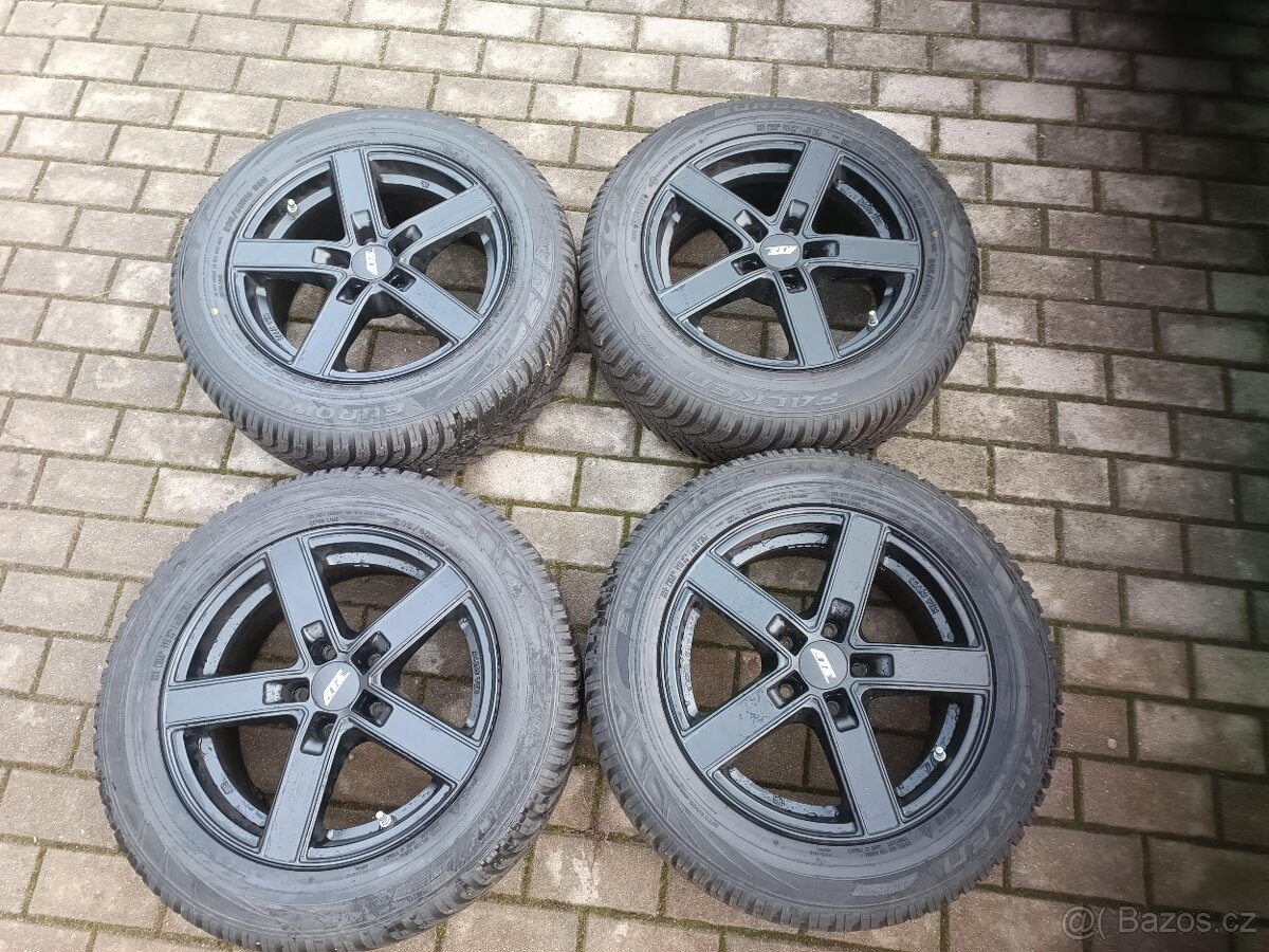 456. Zimní ALU Sada ATS 5x112 R16