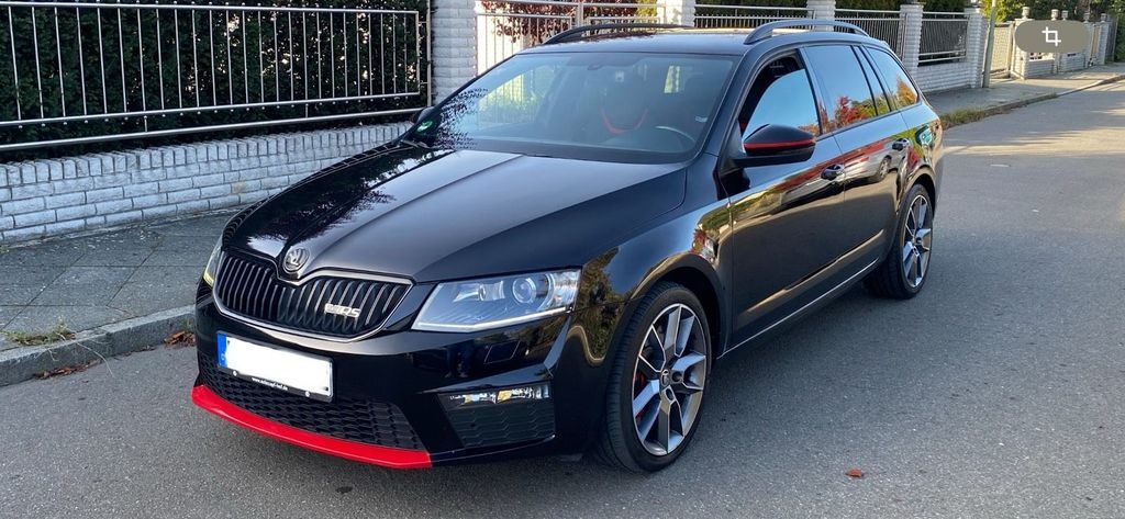 Škoda Octavia 3 RS DSG