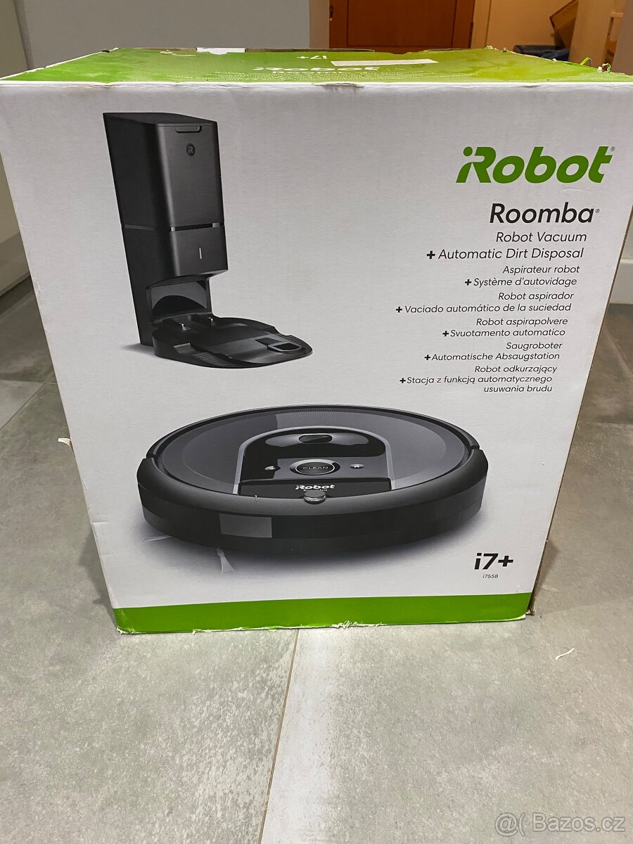 iRobot Romba 7+