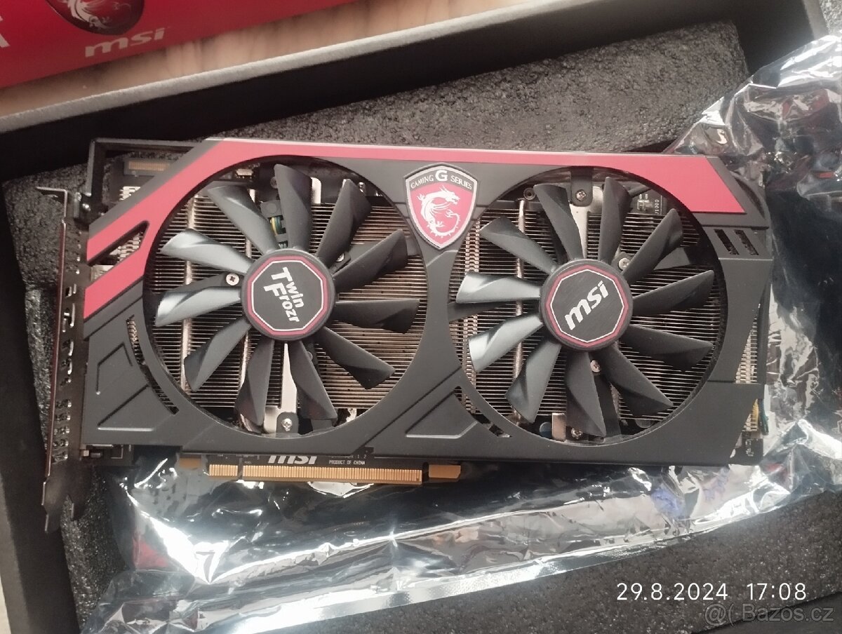 MSI Radeon R9 280x 3gb