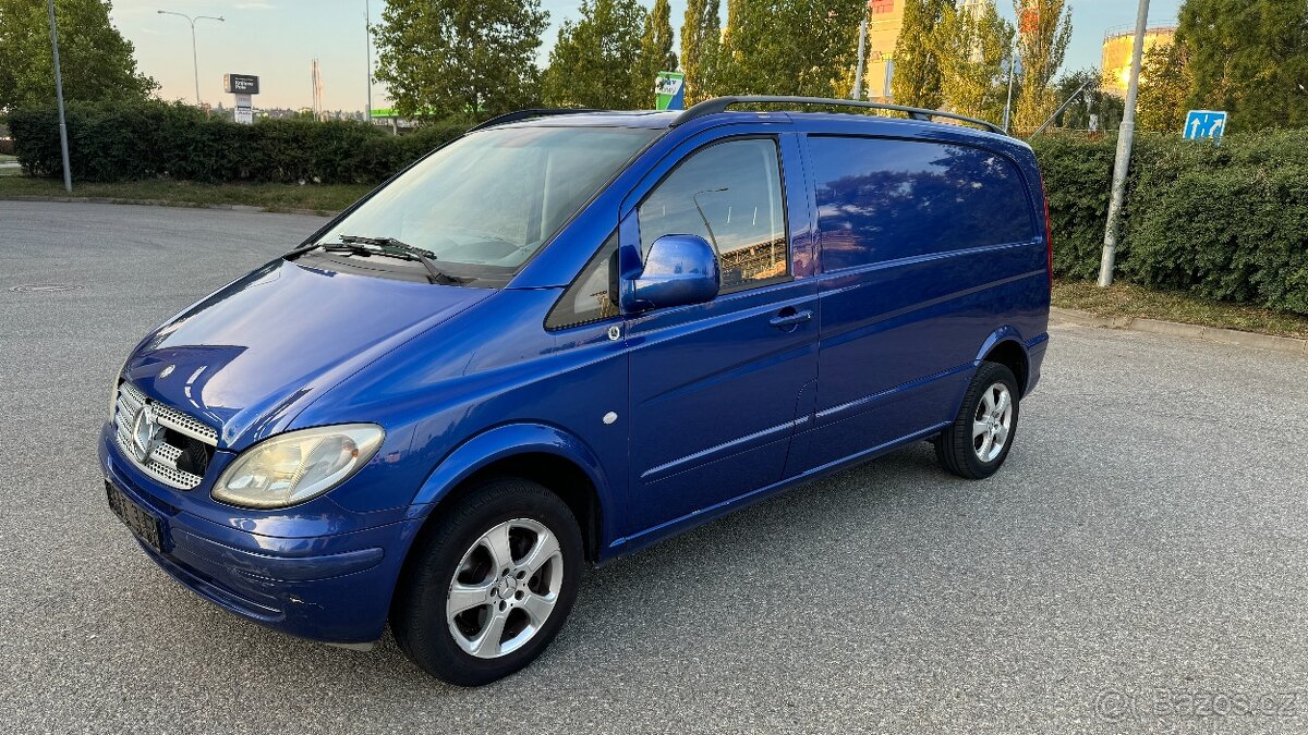 MB VITO 109 CDI 3 MÍSTA