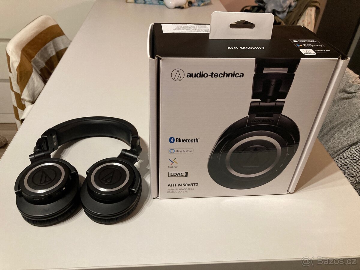 Audio Technica ATH M50x BT2