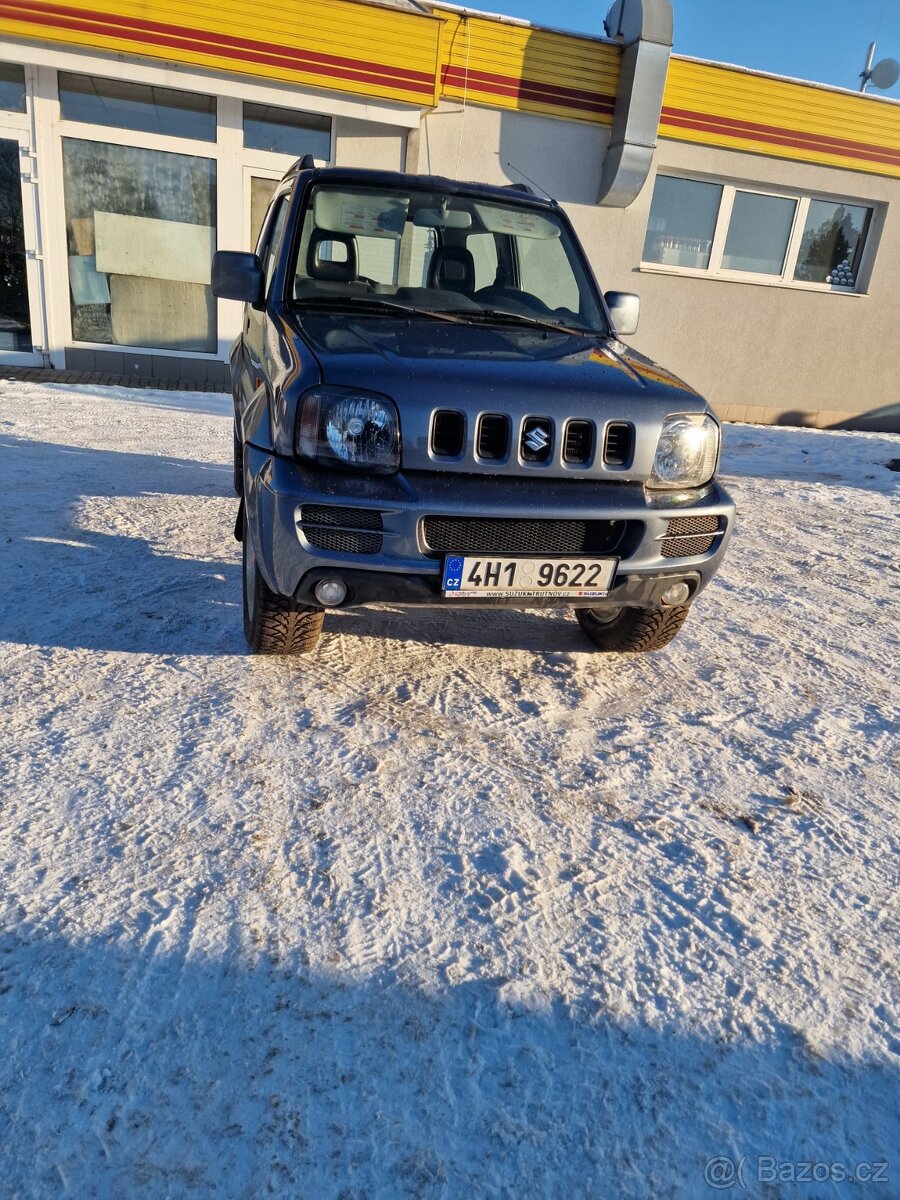 Suzuki Jimny, 1.5 DDiS,pěkný, 63kw, BEZ KOROZE, NOVÁ STK NA