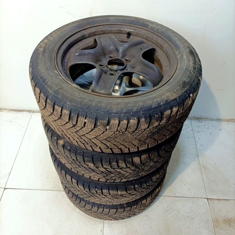 16" plechová kola – 5x110 – OPEL (CHEVROLET, ALFA ROMEO, FI