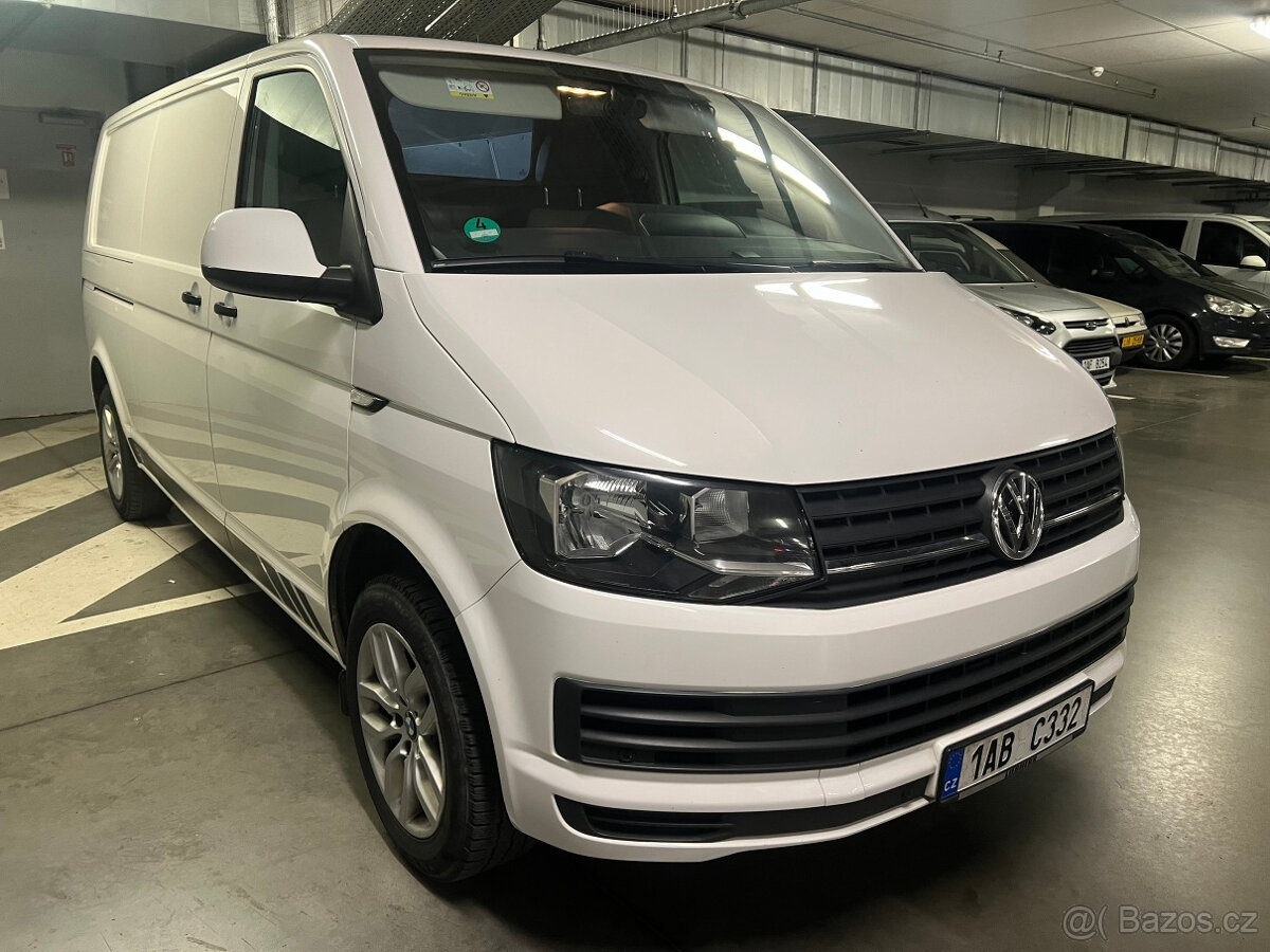 VW Transporter T6 2.0TDi Long 103kW Navi,LED