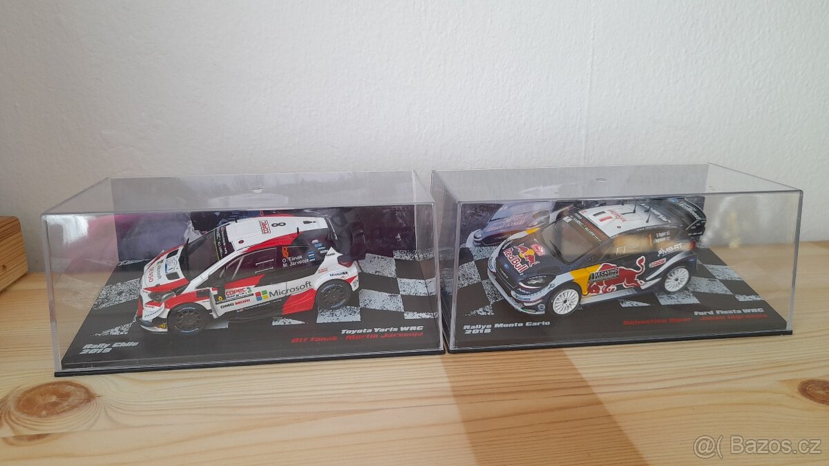 Toyota Yaris WRC, Ford Fiesta WRC 1:43