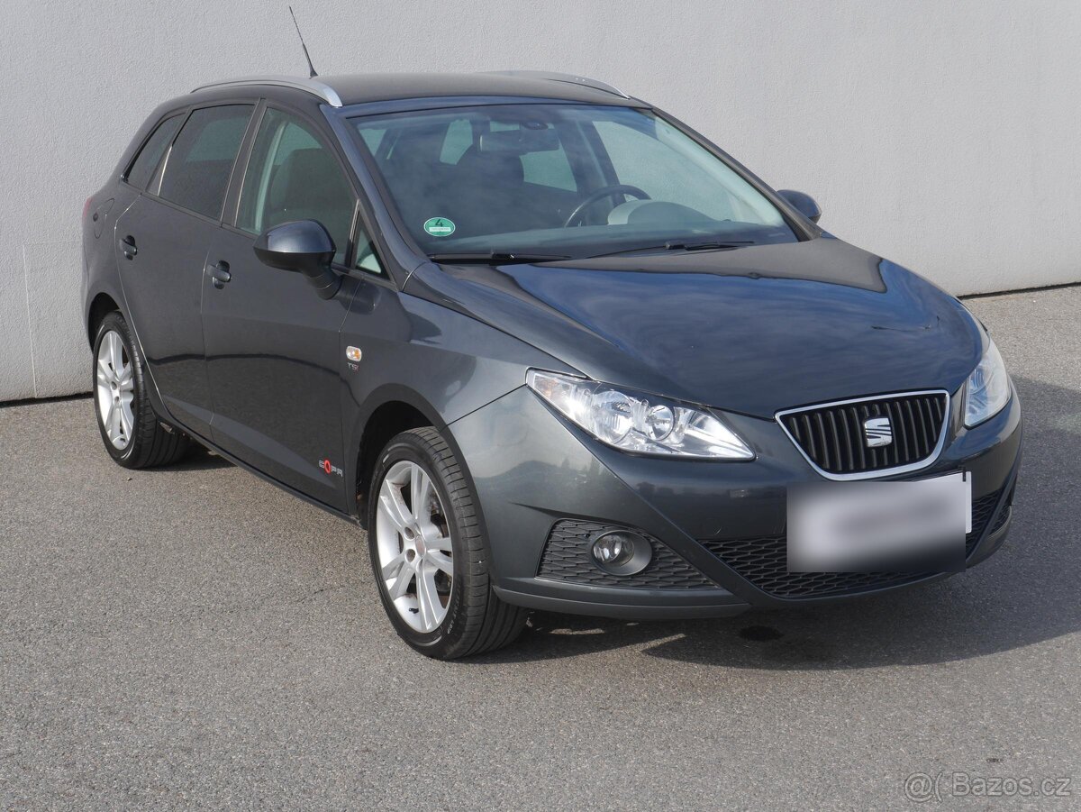 Seat Ibiza 1.2TSi ,  77 kW benzín, 2011