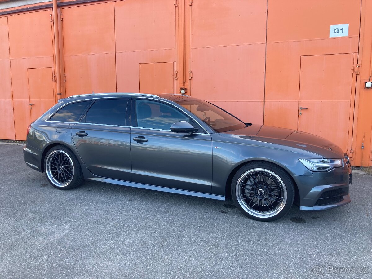 Audi A6 S-line, Avant 160kW, top stav a vzhled