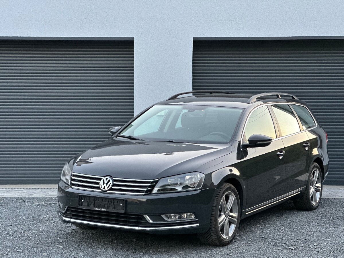 VW PASSAT B7 2.0 TDI 103 KW TAŽNÉ 2013