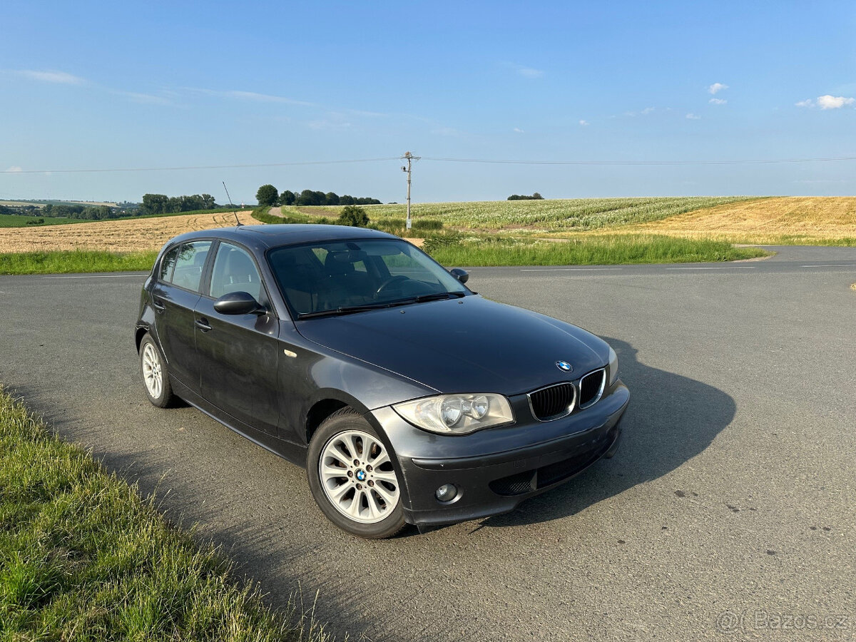 BMW 1 118d  90kw(2006)