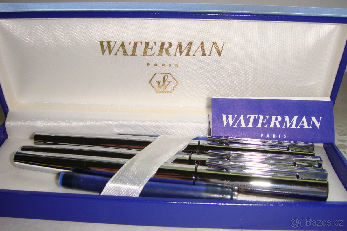 Sada luxusních per Waterman Paris