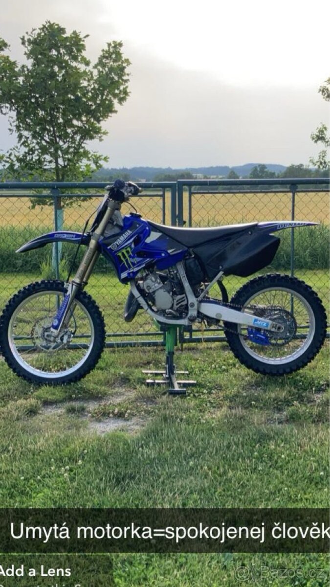 Yamaha yz 125