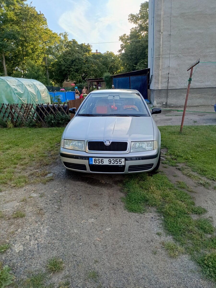 Prodám Škoda Octavia r.v. 2003