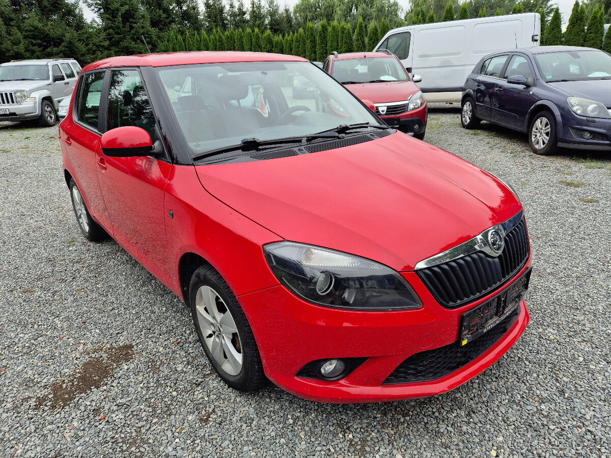 Škoda Fabia II 1.4 63kW Active