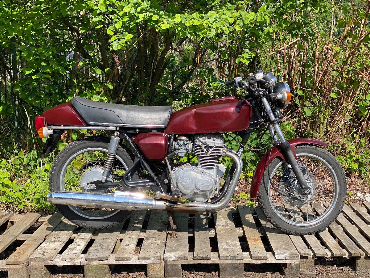 Honda CJ 250T (1977)