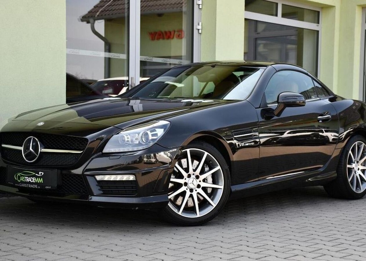 Mercedes-Benz SLK 55 AMG V8 DESIGNO ACC H/K NAVI